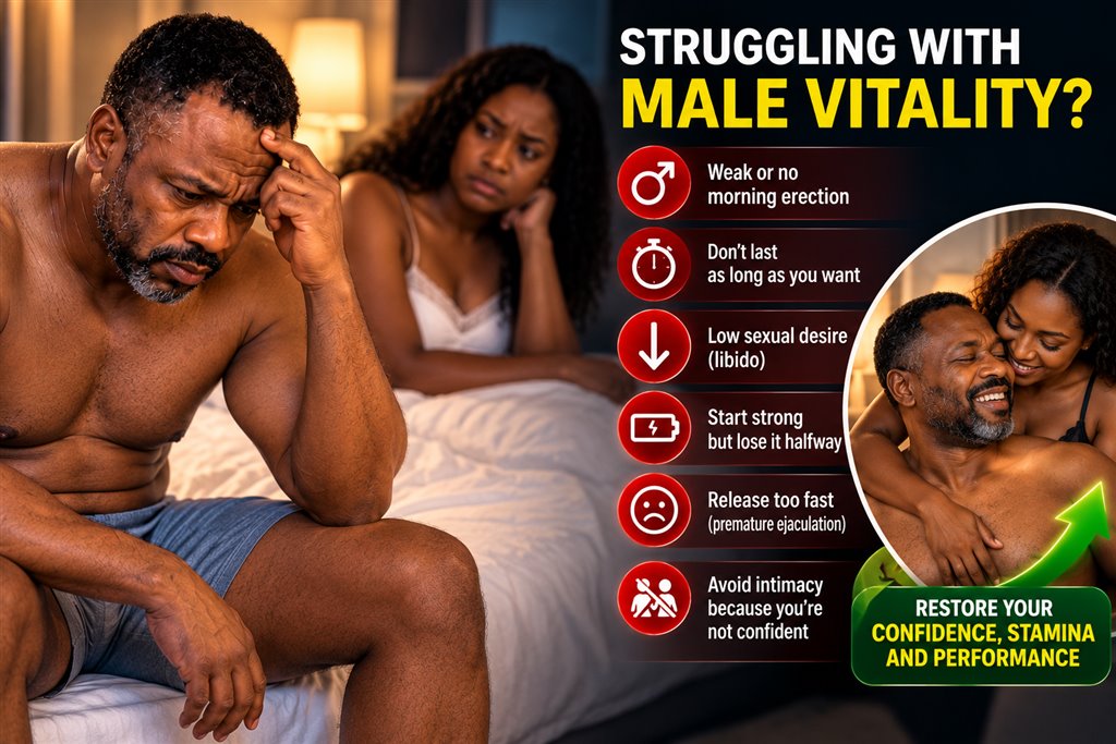 Male Vitality and Bedroom Confidence Awareness
